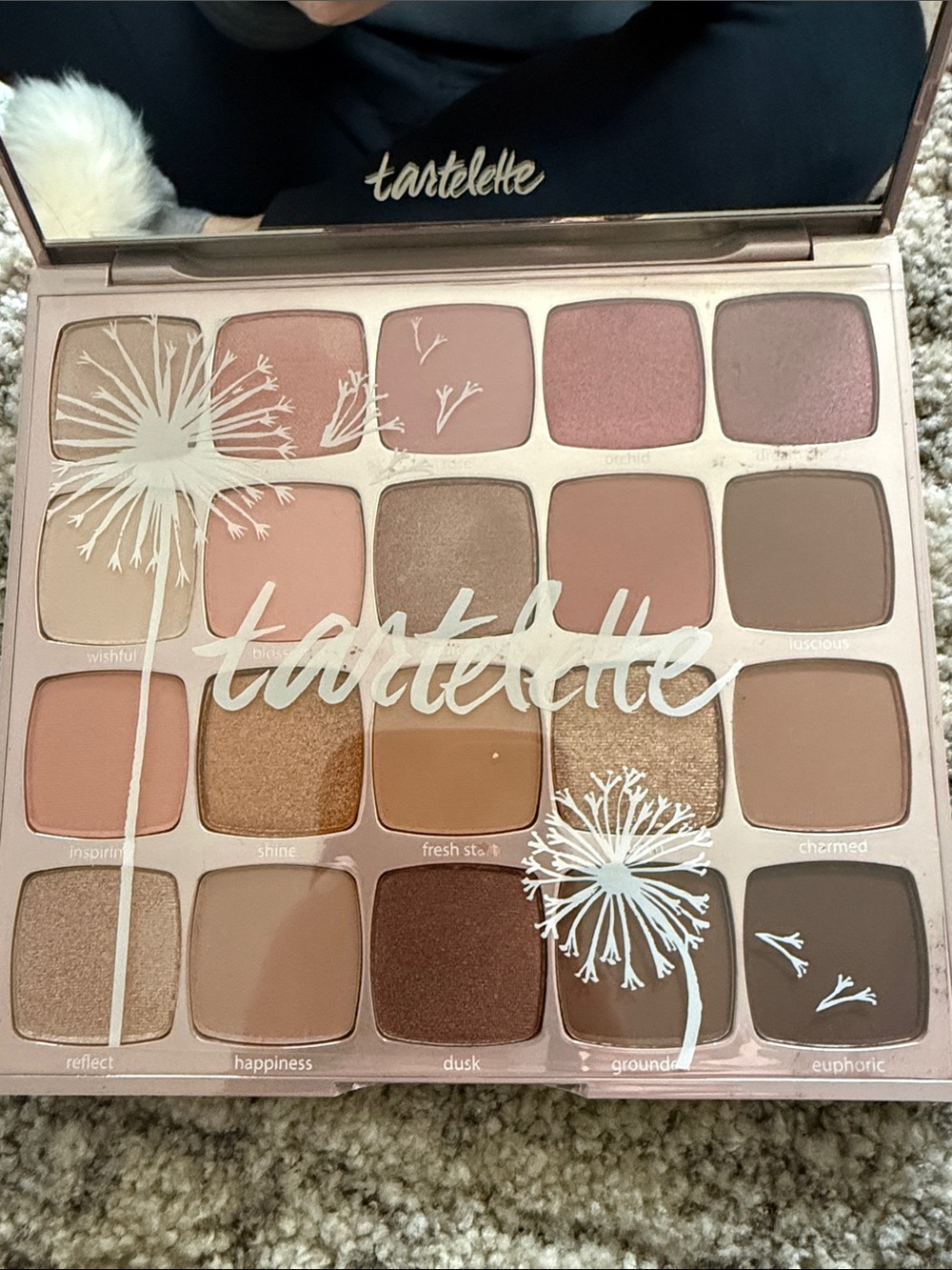 tarte Tartelette Eyeshadow Palette - Pink, Nude, Brown & Gold Shades